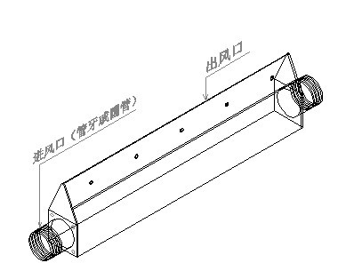 標準型風(fēng)刀