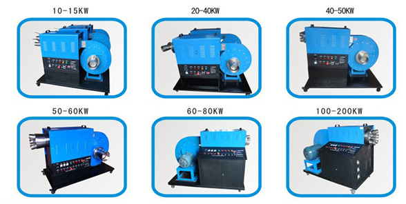 標準型鑄型工業(yè)熱風機產(chǎn)品圖